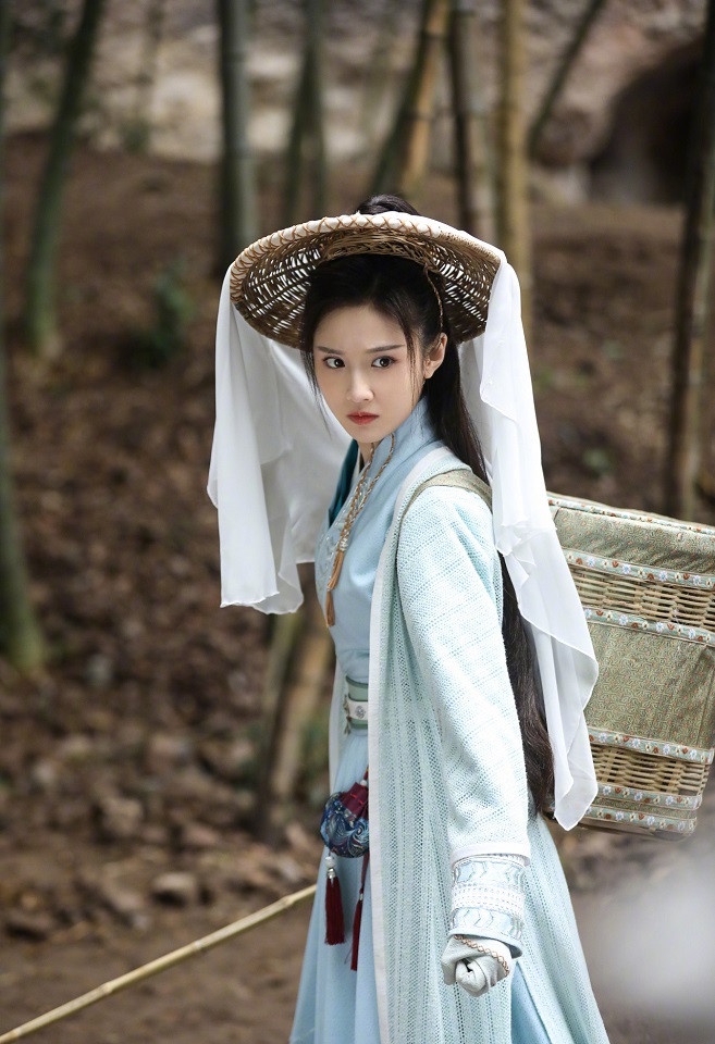 陸網評選2020下半年古裝女神TOP 8:張慧雯 飾演《暮白首》容嫿