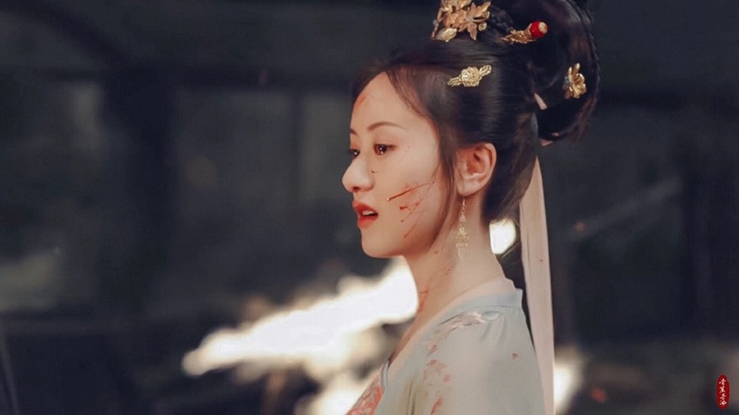 陸網評選2020下半年古裝女神TOP 2:袁冰妍 飾演《琉璃》褚璇璣