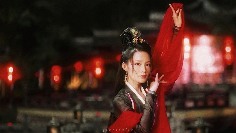 陸網評選2020下半年古裝女神TOP 1:李沁 飾演《狼殿下》馬摘星