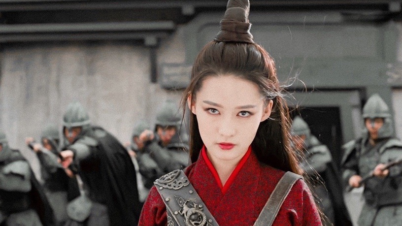 陸網評選2020下半年古裝女神TOP 1:李沁 飾演《狼殿下》馬摘星