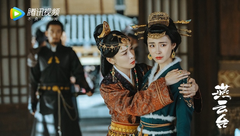 唐嫣主演的低分陸劇1:《燕雲台》豆瓣評分4.5