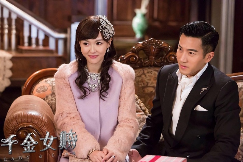 唐嫣主演的低分陸劇5:《千金女賊》豆瓣評分5.3