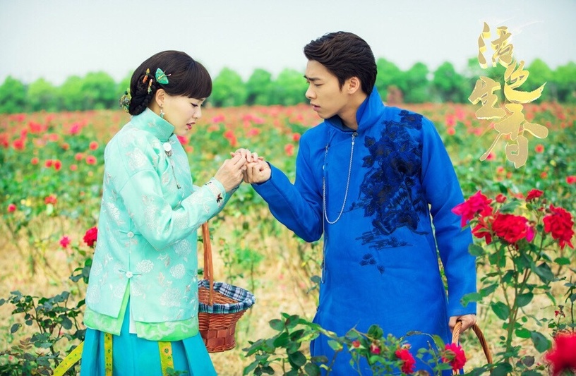 唐嫣主演的低分陸劇6:《活色生香》豆瓣評分5.9