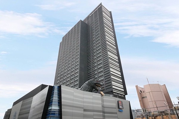 日本「哥吉拉飯店」來了!格拉斯麗飯店 Hotel Gracery登台