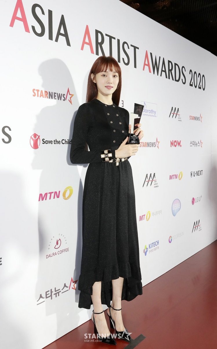 2020 AAA頒獎典禮女神美圖2:《浪漫醫生金師傅2》李聖經