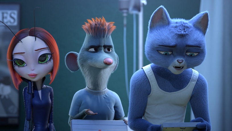 《動物特攻隊》聖誕上映!傲嬌貓化身007,斥資3億精彩特效打造貓界版「詹姆士龐德」!