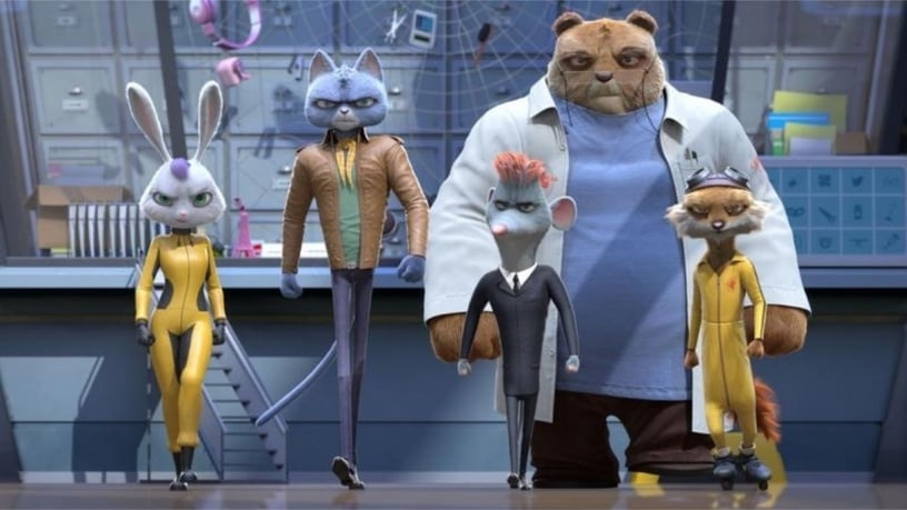 《動物特攻隊》聖誕上映!傲嬌貓化身007,斥資3億精彩特效打造貓界版「詹姆士龐德」!
