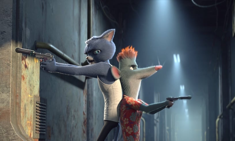 《動物特攻隊》聖誕上映!傲嬌貓化身007,斥資3億精彩特效打造貓界版「詹姆士龐德」!