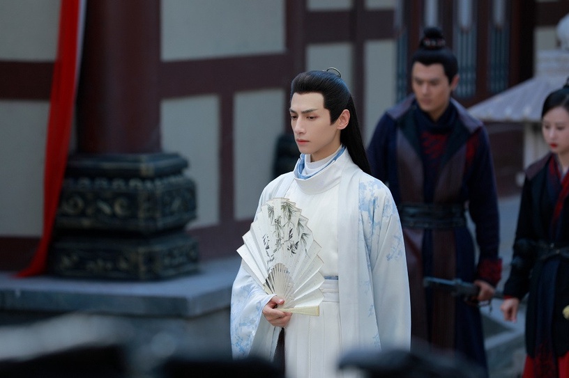 2021耽改劇古裝男神1:羅雲熙 飾演《皓衣行》楚晚寧