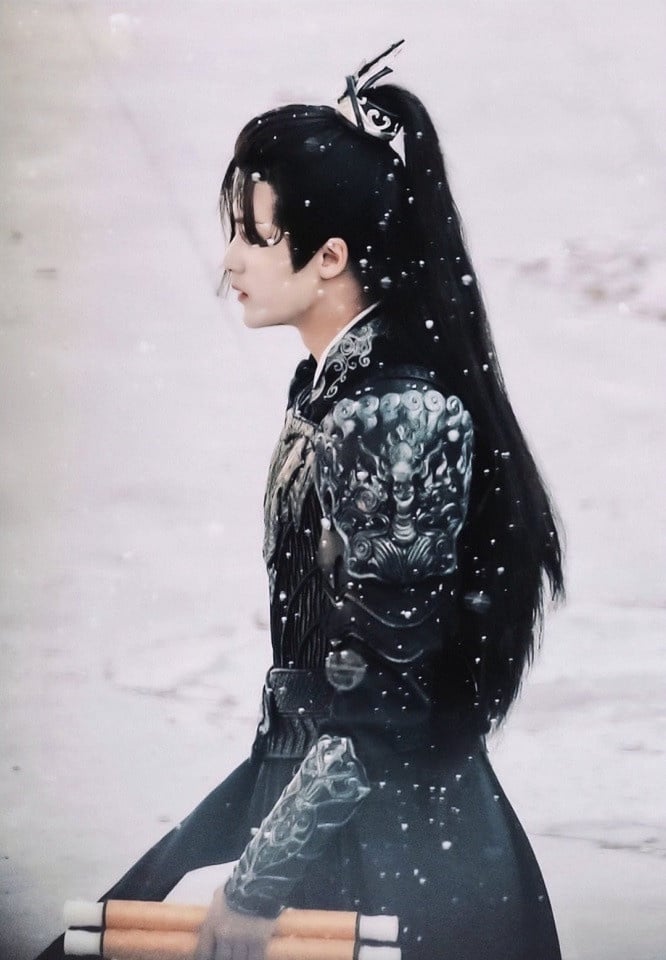 2021耽改劇古裝男神3:檀健次 飾演《殺破狼》顧昀/沈十六