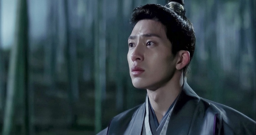 2021耽改劇古裝男神5:井柏然 飾演《張公案》蘭珏