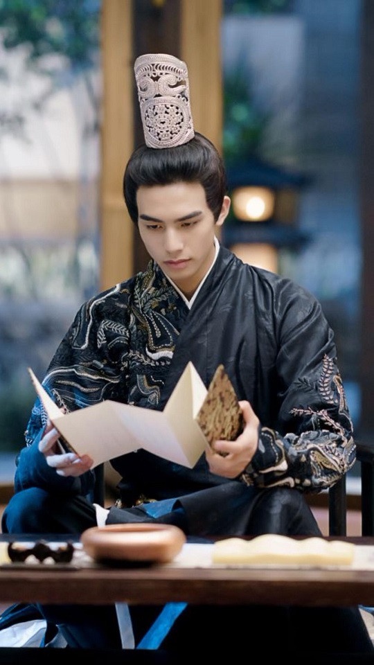 2021耽改劇古裝男神6:宋威龍 飾演《張公案》張屏