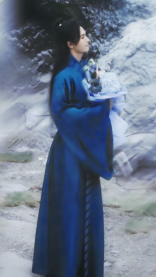 2021耽改劇古裝男神7:張哲瀚 飾演《天涯客》周子舒