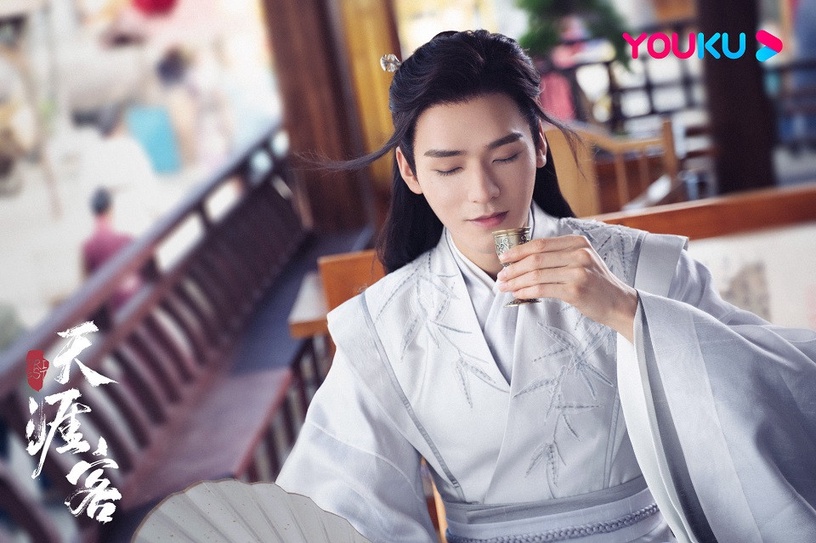 2021耽改劇古裝男神8:龔俊 飾演《天涯客》溫客行