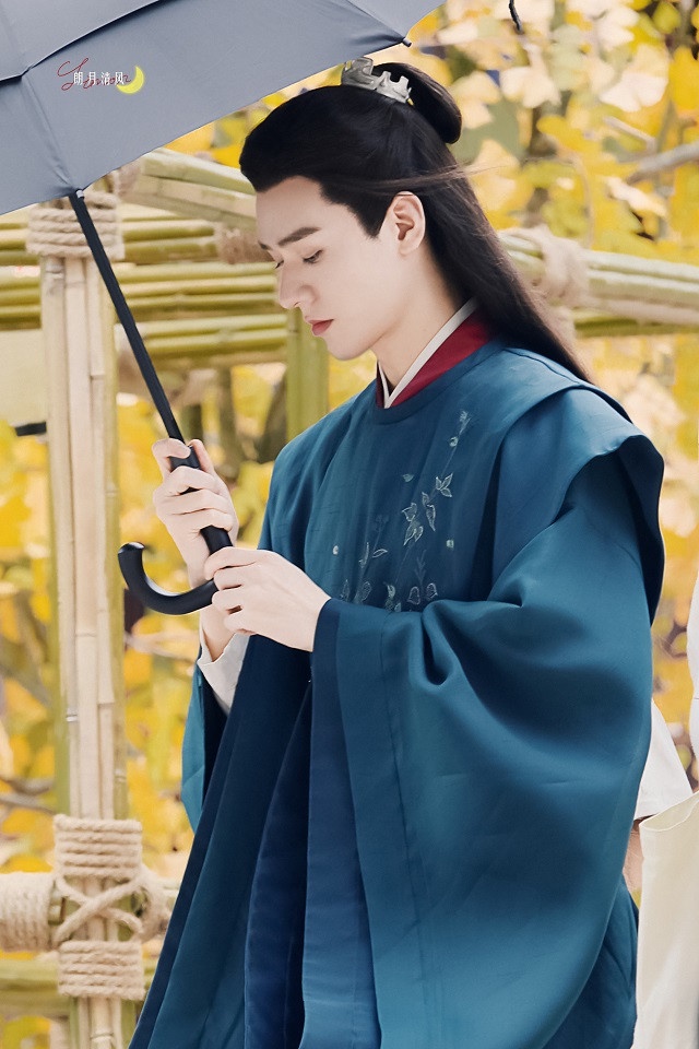 2021耽改劇古裝男神8:龔俊 飾演《天涯客》溫客行