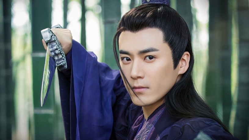 2021耽改劇古裝男神9:茅子俊 飾演《少年行》封龍