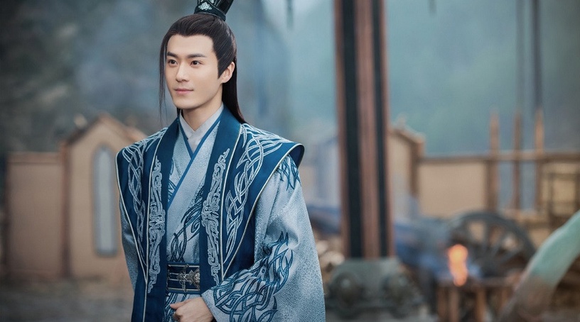 2021耽改劇古裝男神9:茅子俊 飾演《少年行》封龍