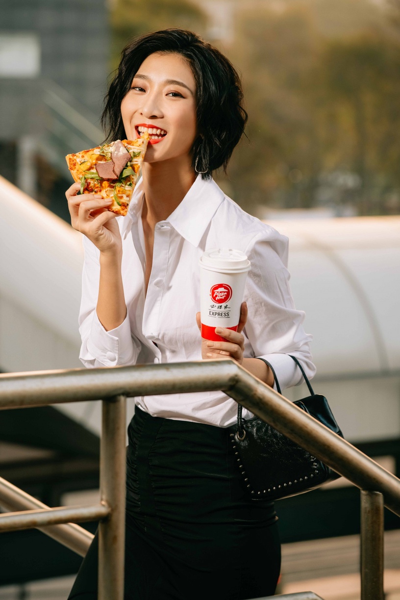 台灣首家「Pizza Hut EXPRESS新概念店」即將開幕