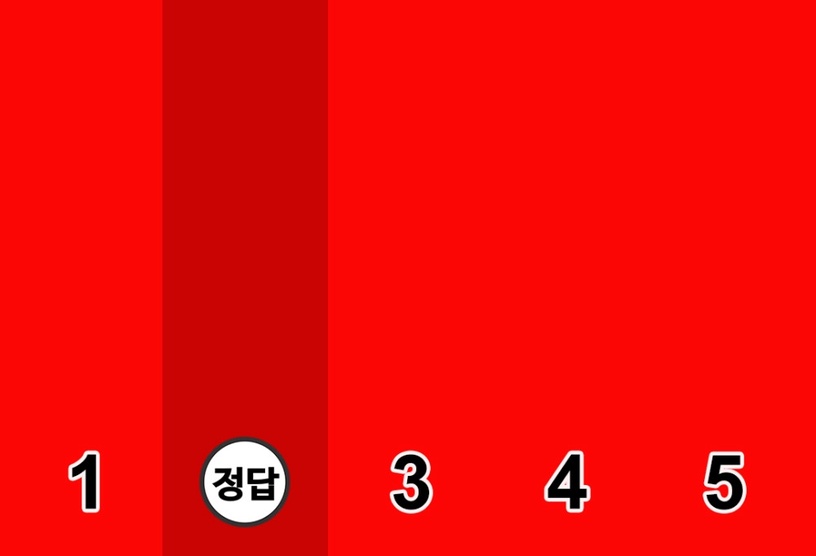 韓國趣味7階段「色感測驗」!選出不同顏色、看你是不是色盲,據說只有5%能全部通過