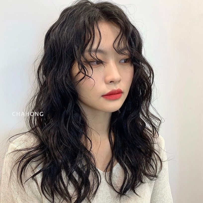 2021燙髮範本推薦5:JELLY PERM 甜美的波西米亞捲髮