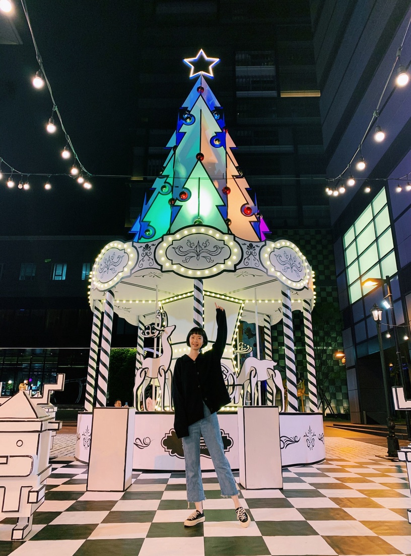 新光三越北中南4大必拍耶誕朝聖地!集合最時尚簡約、可愛文青的聖誕樹,你打卡了沒?