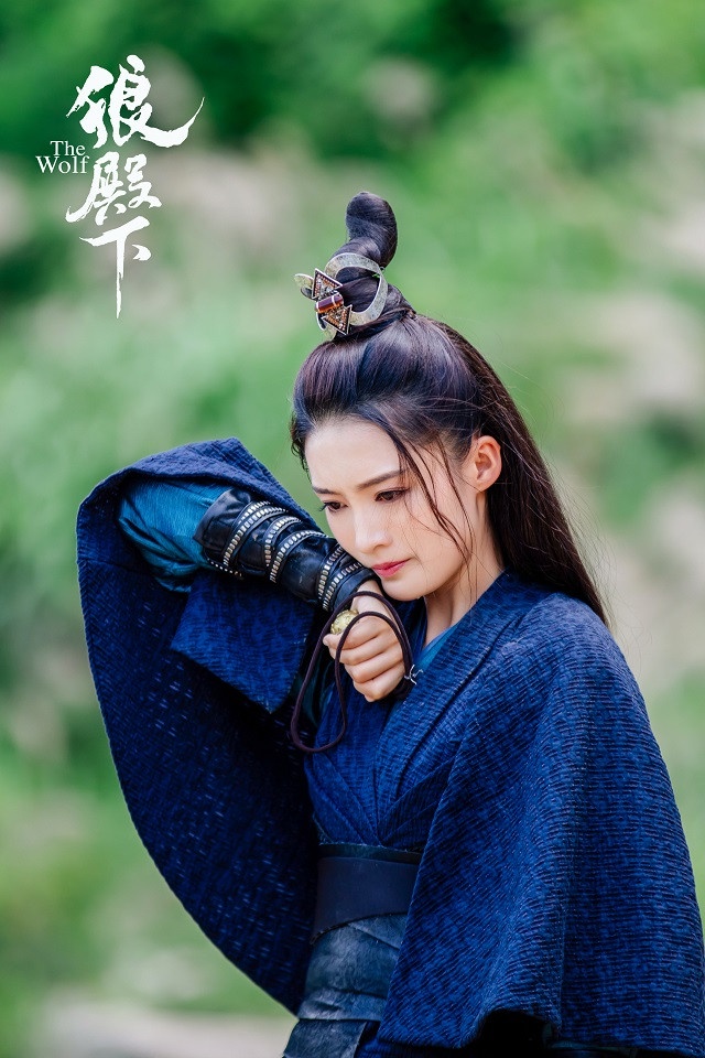11月陸劇演員網路勢力排行榜TOP 5:李沁