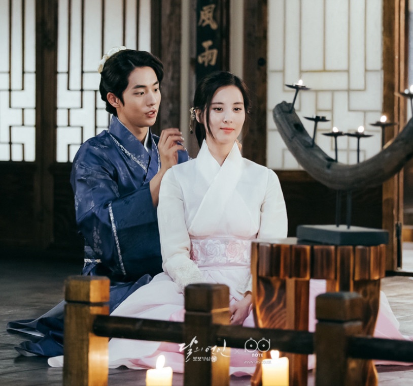 南柱赫作品推薦5:《步步驚心:麗》搭檔徐玄 刻骨銘心的悲劇愛戀