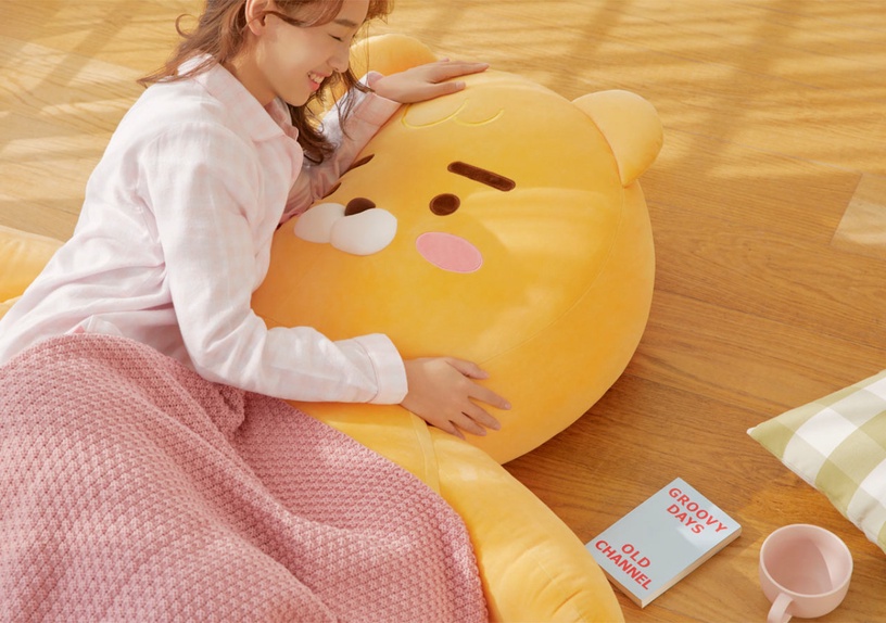 KakaoFriends「巨大萊恩沙發床」332,000韓元(約NT$8,560)