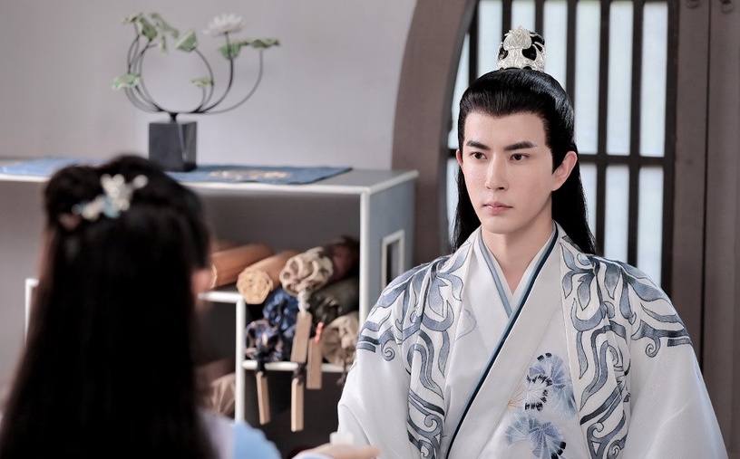 陸網評選2020下半年古裝男神TOP 9:于朦朧 飾演《明月曾照江東寒》林放