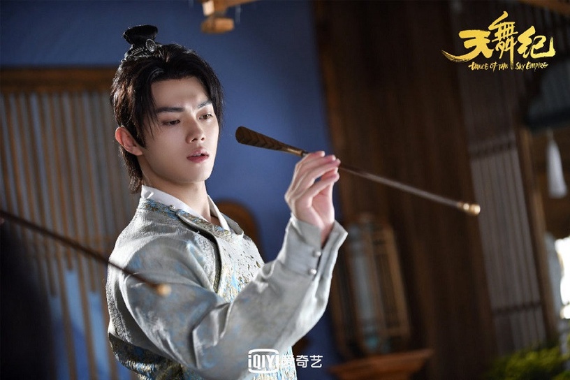 陸網評選2020下半年古裝男神TOP 7:許凱 飾演《天舞紀》李玄