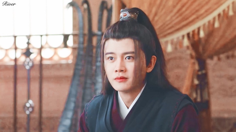 陸網評選2020下半年古裝男神TOP 5:任嘉倫 飾演《暮白首》那嵐岳/林敬