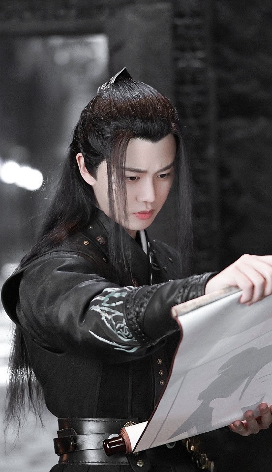 陸網評選2020下半年古裝男神TOP 5:任嘉倫 飾演《暮白首》那嵐岳/林敬