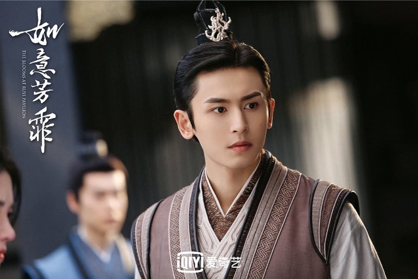 陸網評選2020下半年古裝男神TOP 3:張哲瀚 飾演《如意芳霏》徐晉