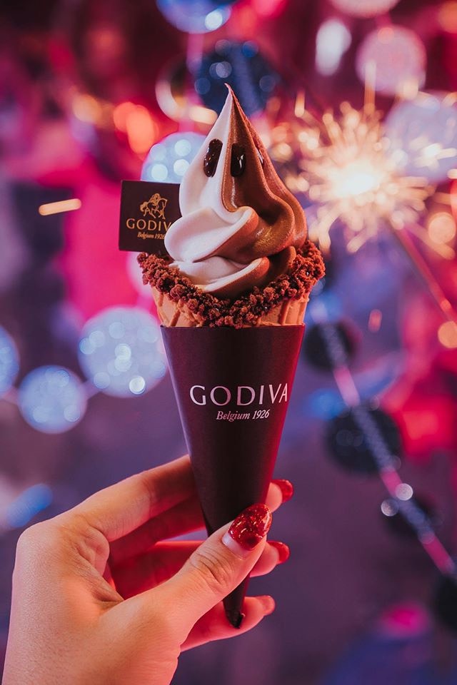 只有二天!GODIVA「霜淇淋買一送一」來了