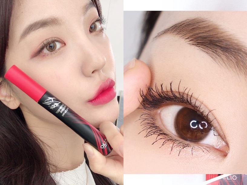 2020 OLIVE YOUNG年度眼妝TOP1:CLIO 絕色玩美纖翹防水睫毛膏,NT390