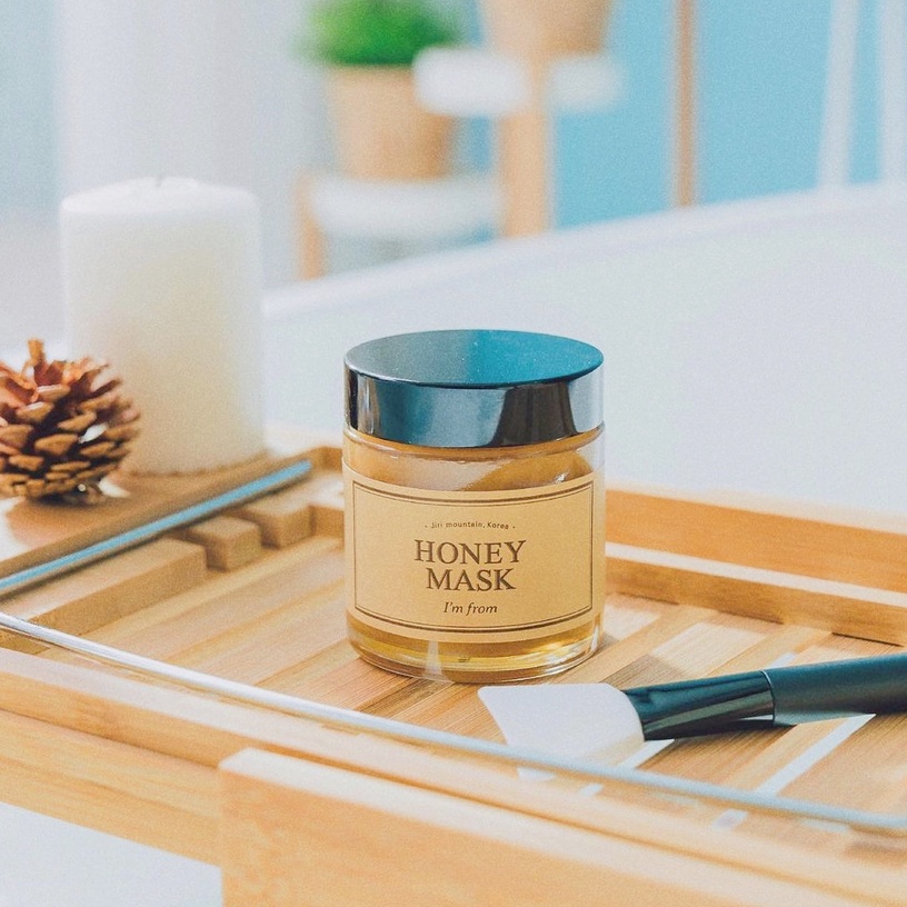 2020 OLIVE YOUNG年度面膜TOP3:i'm from 蜂蜜面膜,140g/約NT550