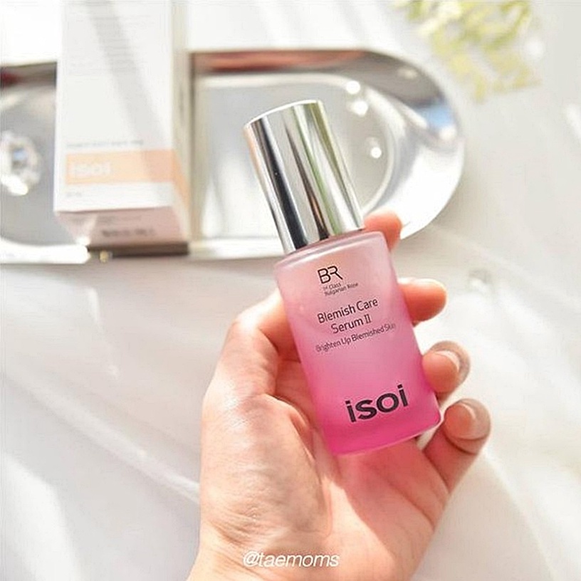 2020 OLIVE YOUNG年度精華TOP1:isoi 亮白修護精華,40ml/約NT1,420