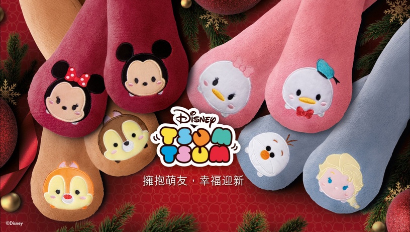 OSIM「Tsum Tsum按摩圍巾」/售價2280元