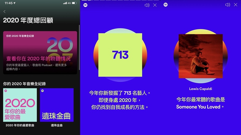 Spotify 2020 收聽排行榜出爐!周杰倫、瘦子、BTS 都上榜,本年度收聽冠軍是他!