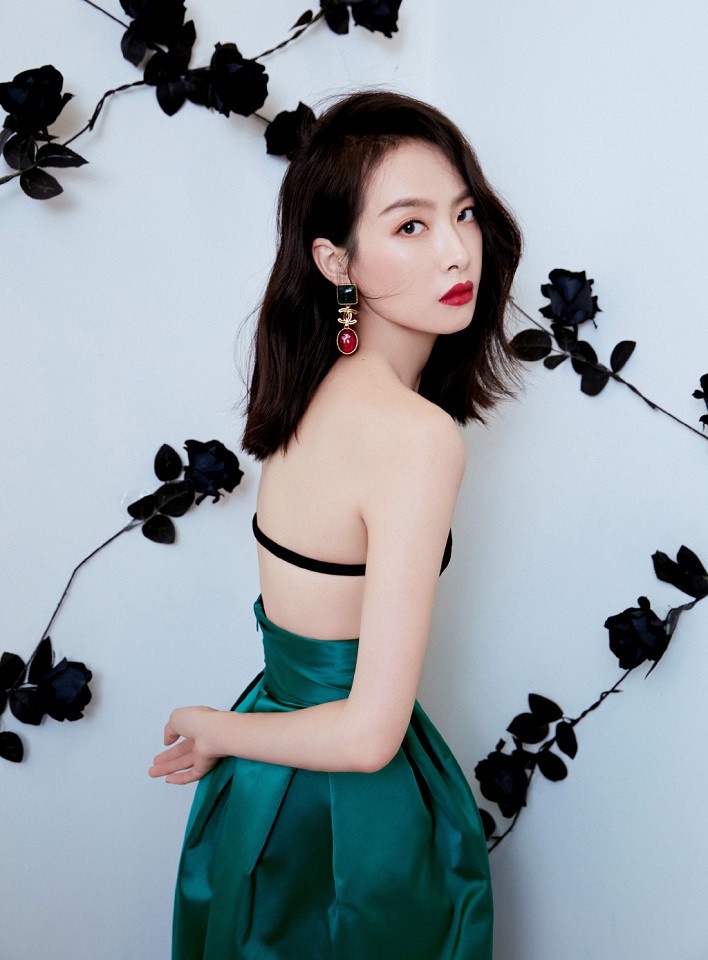 女星紅毯造型精修vs未修4:宋茜