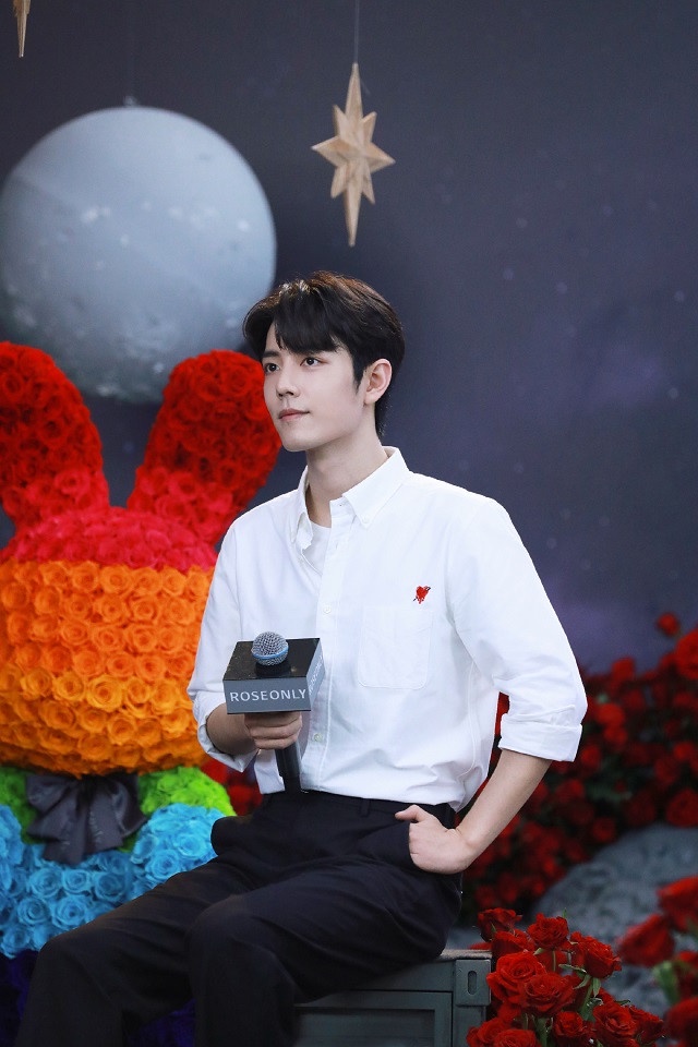 安心 保証 水晶球 肖戰roseonly bjyx【博君一肖】 陳情令 肖戦 シャオ