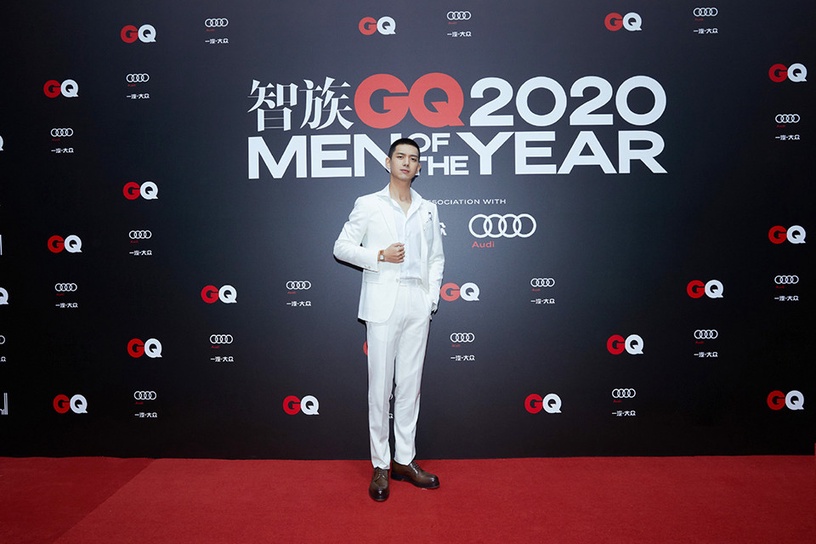 2020年度人物盛典男神同場比帥1:李現