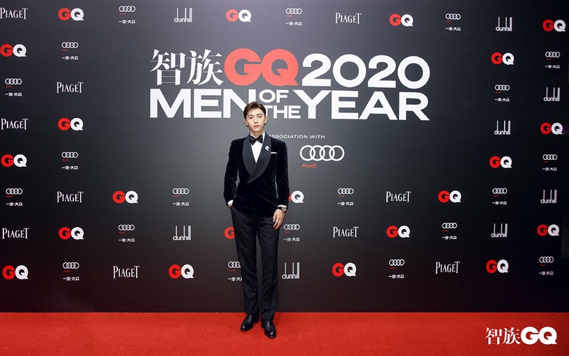 2020年度人物盛典男神同場比帥2:鄧倫