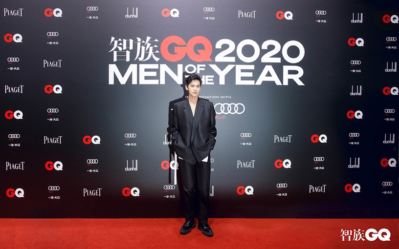 2020年度人物盛典男神同場比帥3:楊洋