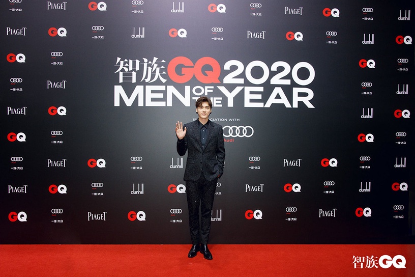 2020年度人物盛典男神同場比帥4:李易峰