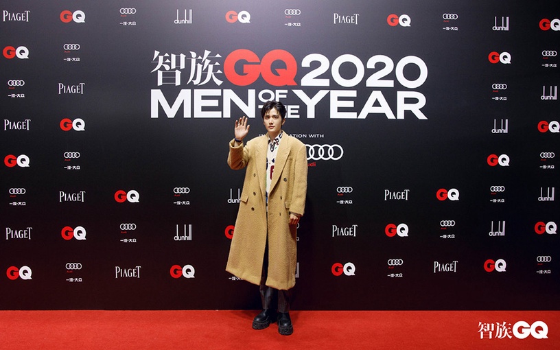 2020年度人物盛典男神同場比帥6:張新成