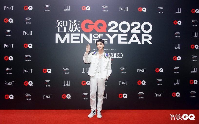 2020年度人物盛典男神同場比帥7:張藝興