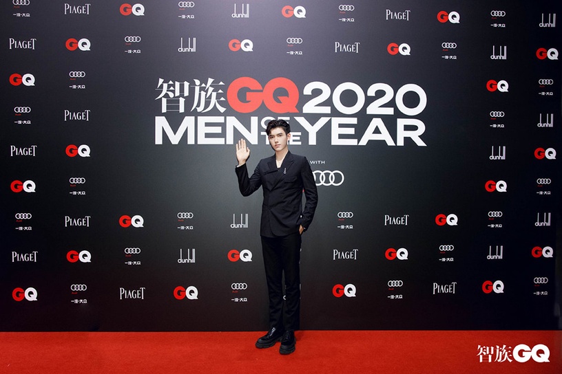 2020年度人物盛典男神同場比帥9:陳飛宇
