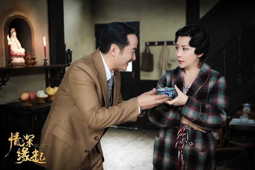 最新熱播陸劇評分榜TOP 9:劉嘉玲、蔣欣《情深緣起》豆瓣評分3.2