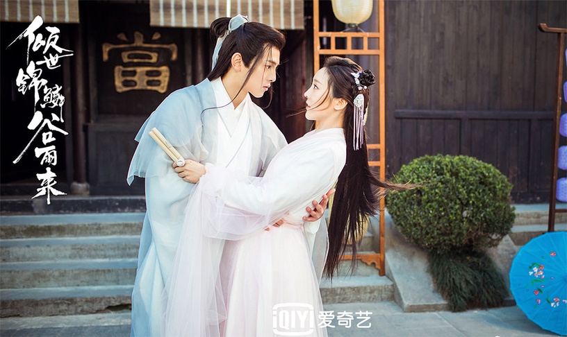 最新熱播陸劇評分榜TOP 6:何花、王潤澤《傾世錦鱗穀雨來》豆瓣評分7.2